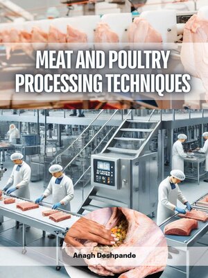 cover image of Meat and Poultry Processing Techniques